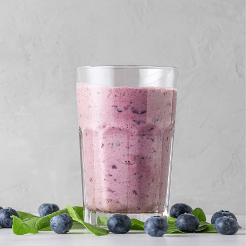 Spinach and Blueberry Smoothie