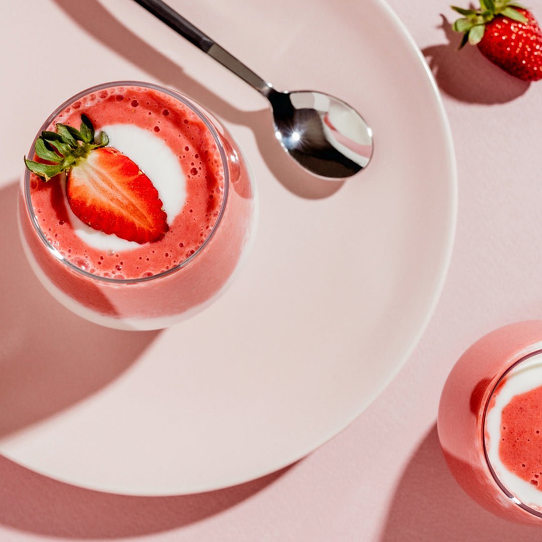 Strawberry Banana Delight | Beast Health Blend Recipes