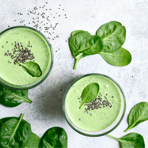 Tropical Greens Smoothie