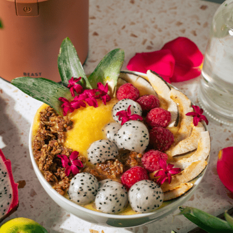 Tropical Smoothie Bowl