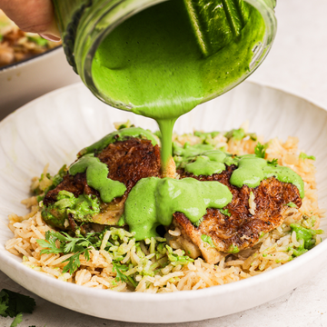 One-Pot Peruvian Chicken & Rice