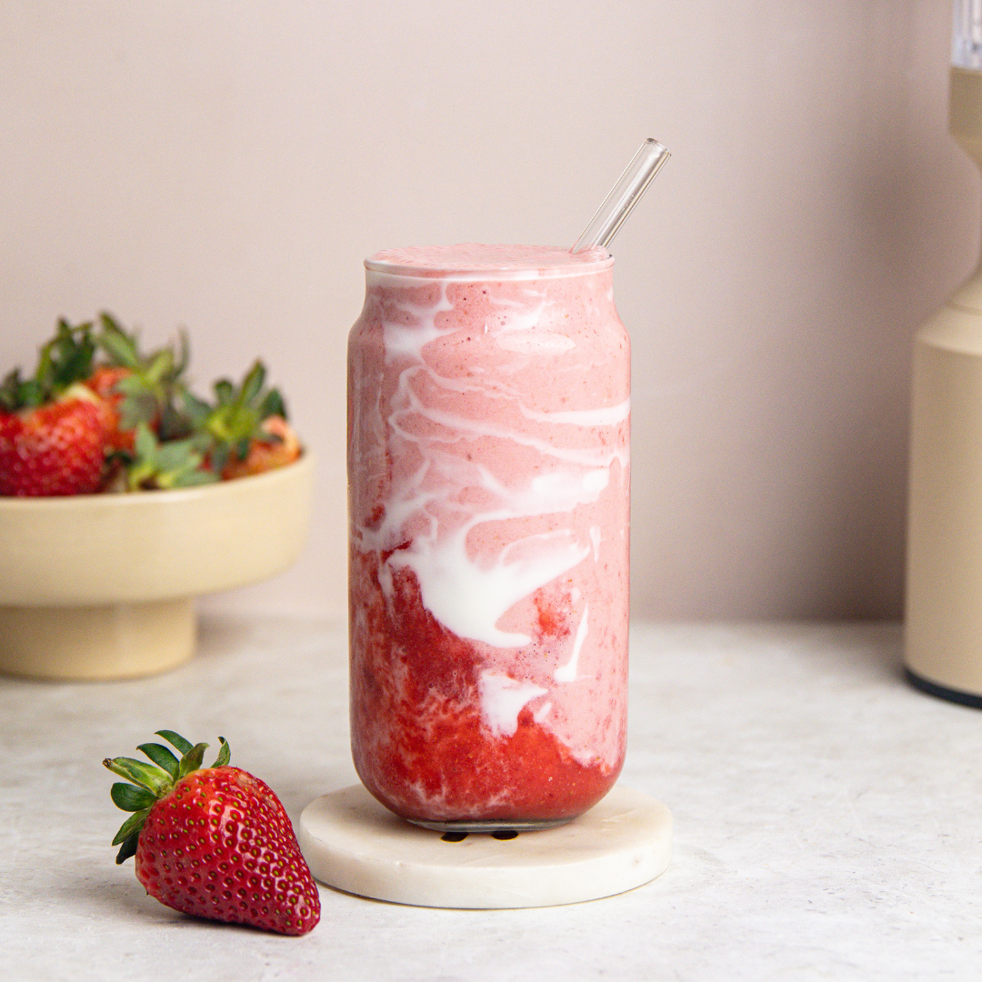 Strawberry Glow Smoothie