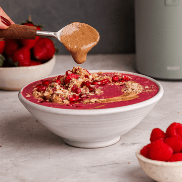 Hydrating Tropical Berry Smoothie Bowl