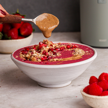 Hydrating Tropical Berry Smoothie Bowl