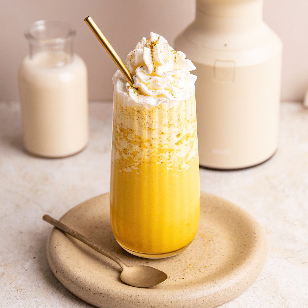 Golden Turmeric Frappe