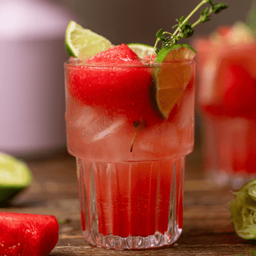 Watermelon Coconut Sparkler