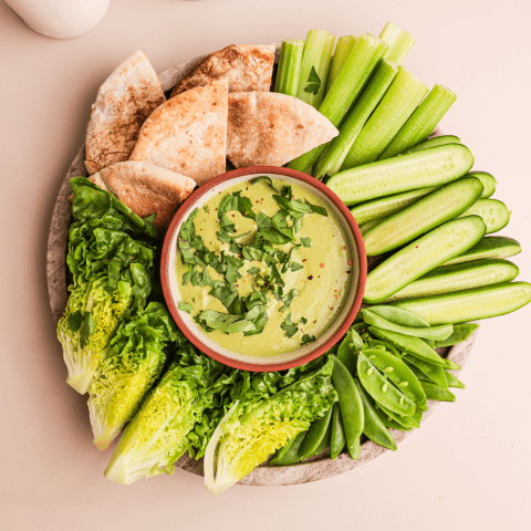 Whipped Green Goddess Spinach Dip