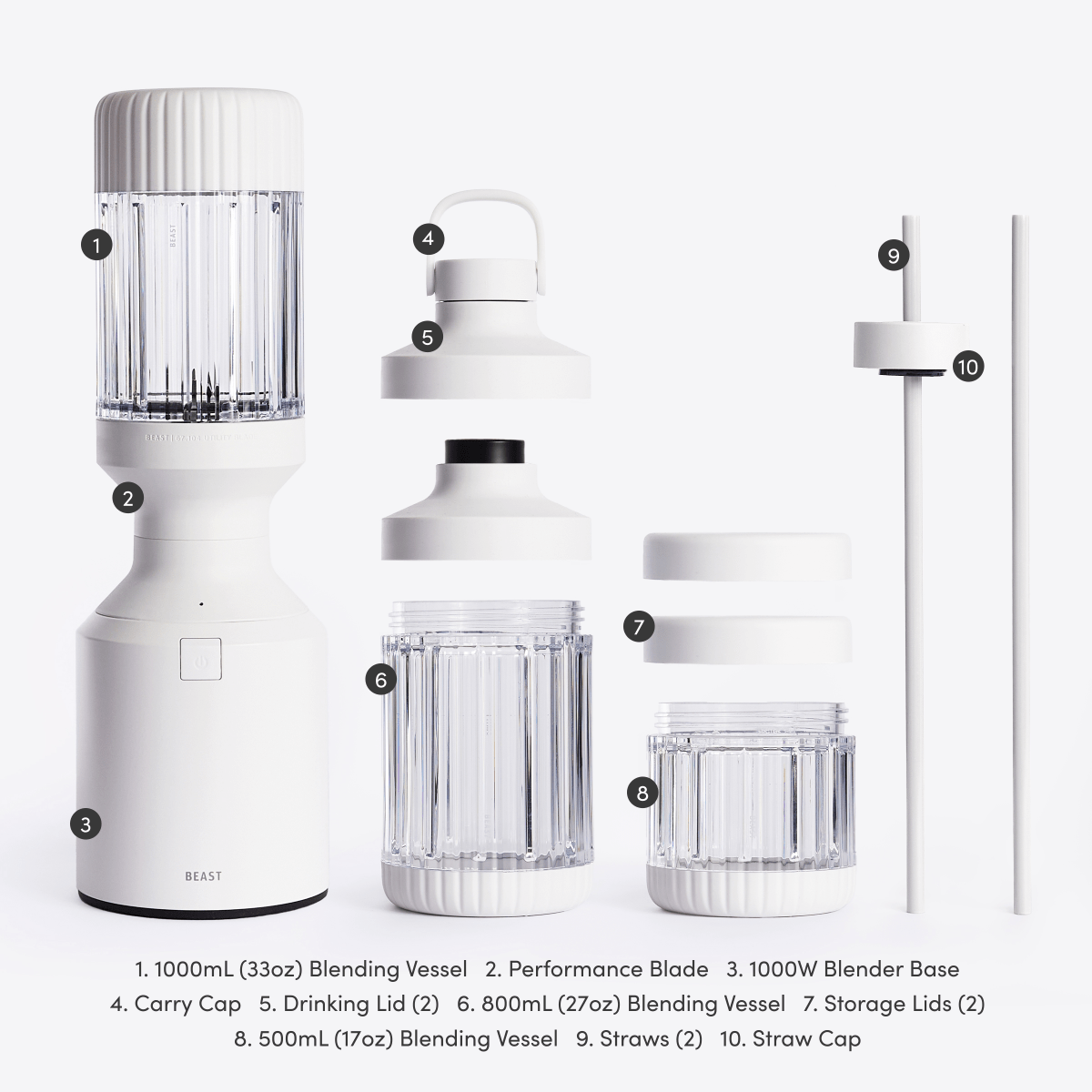 B10-WT-WM | Cloud White