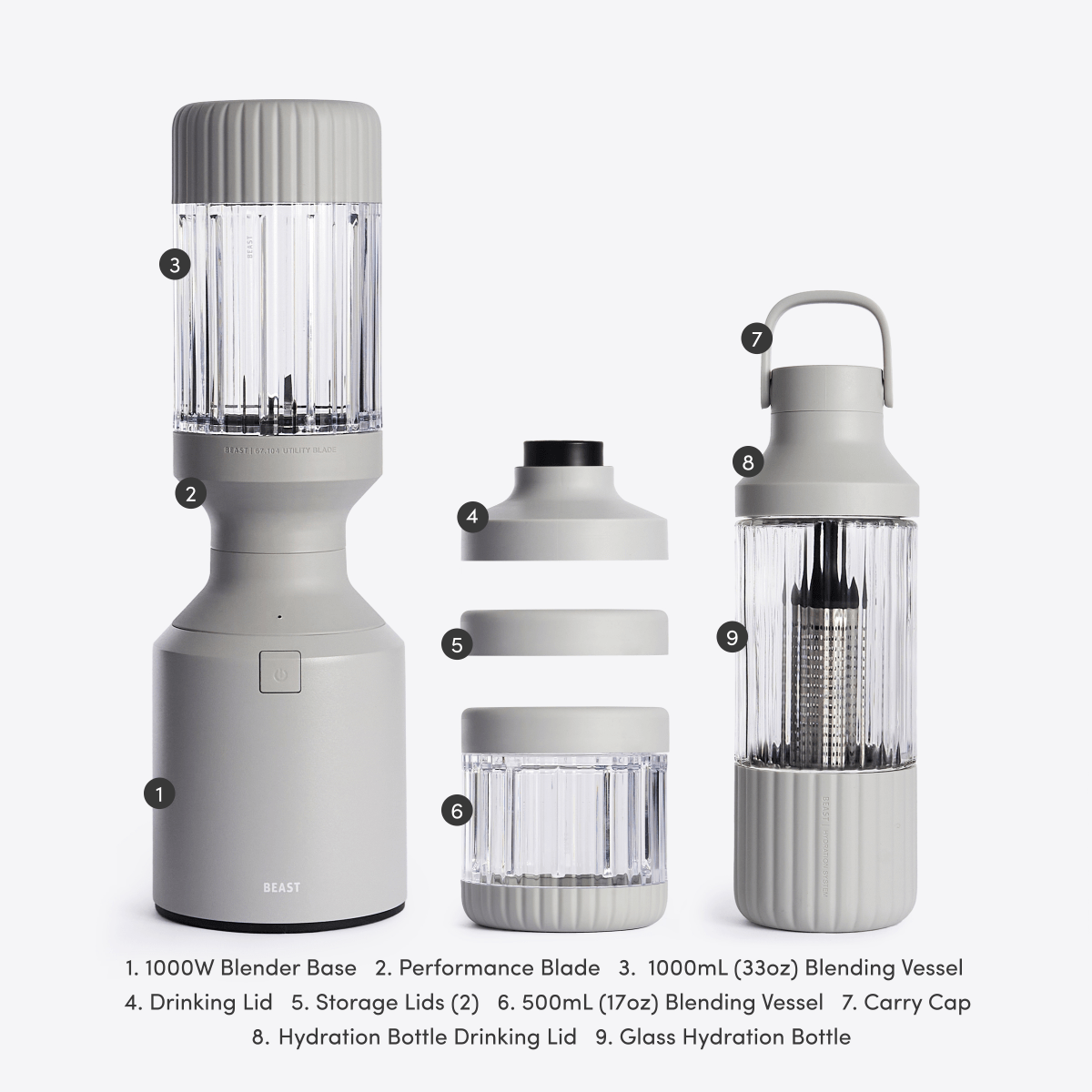 B10-GR | Pebble Grey