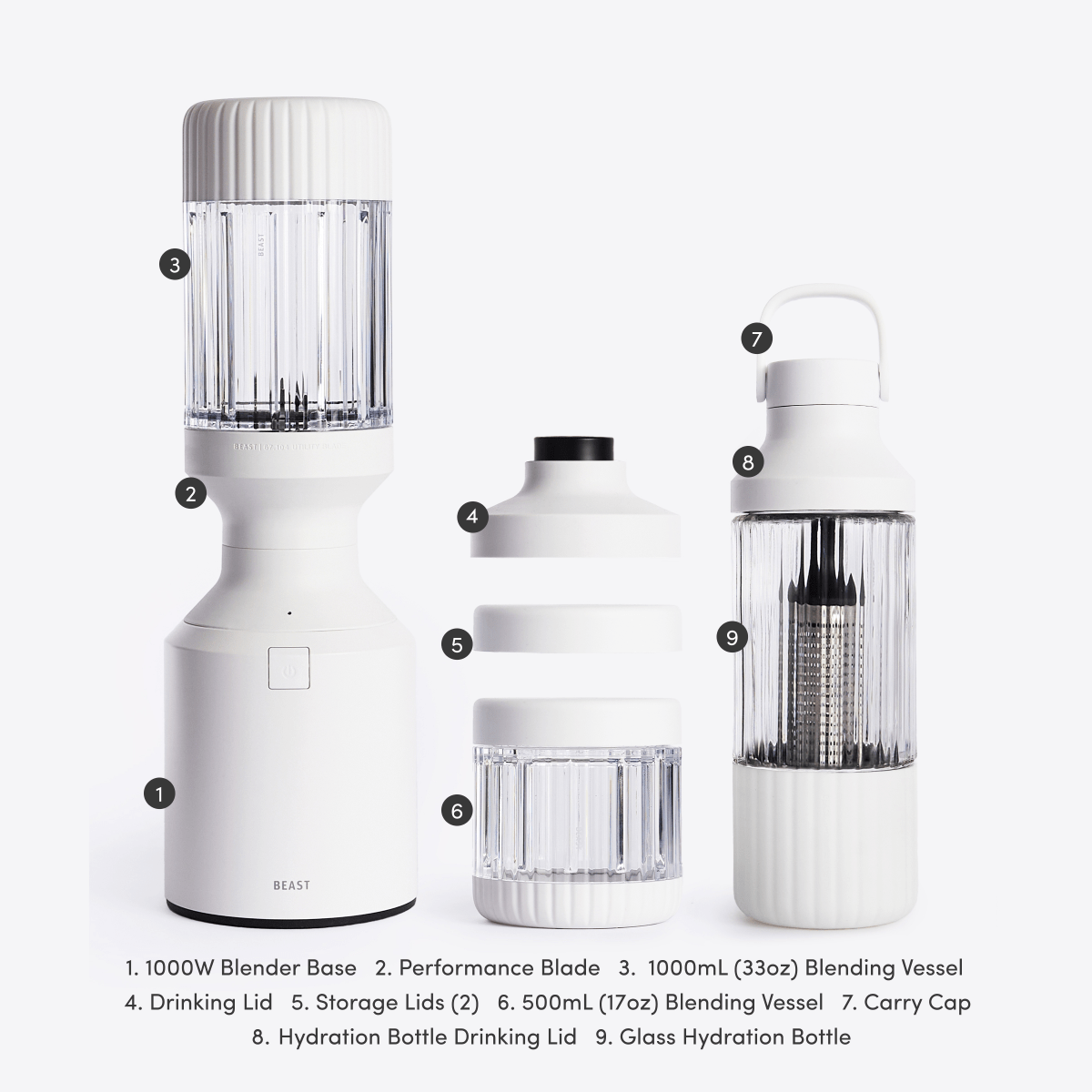 B10-WT | Cloud White