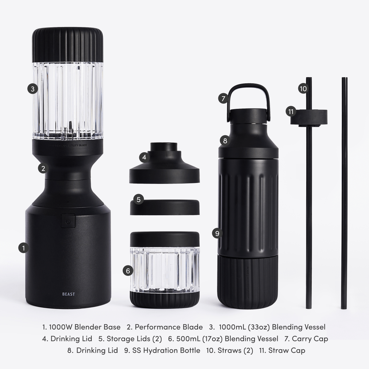 B10S-BK-US | Carbon Black