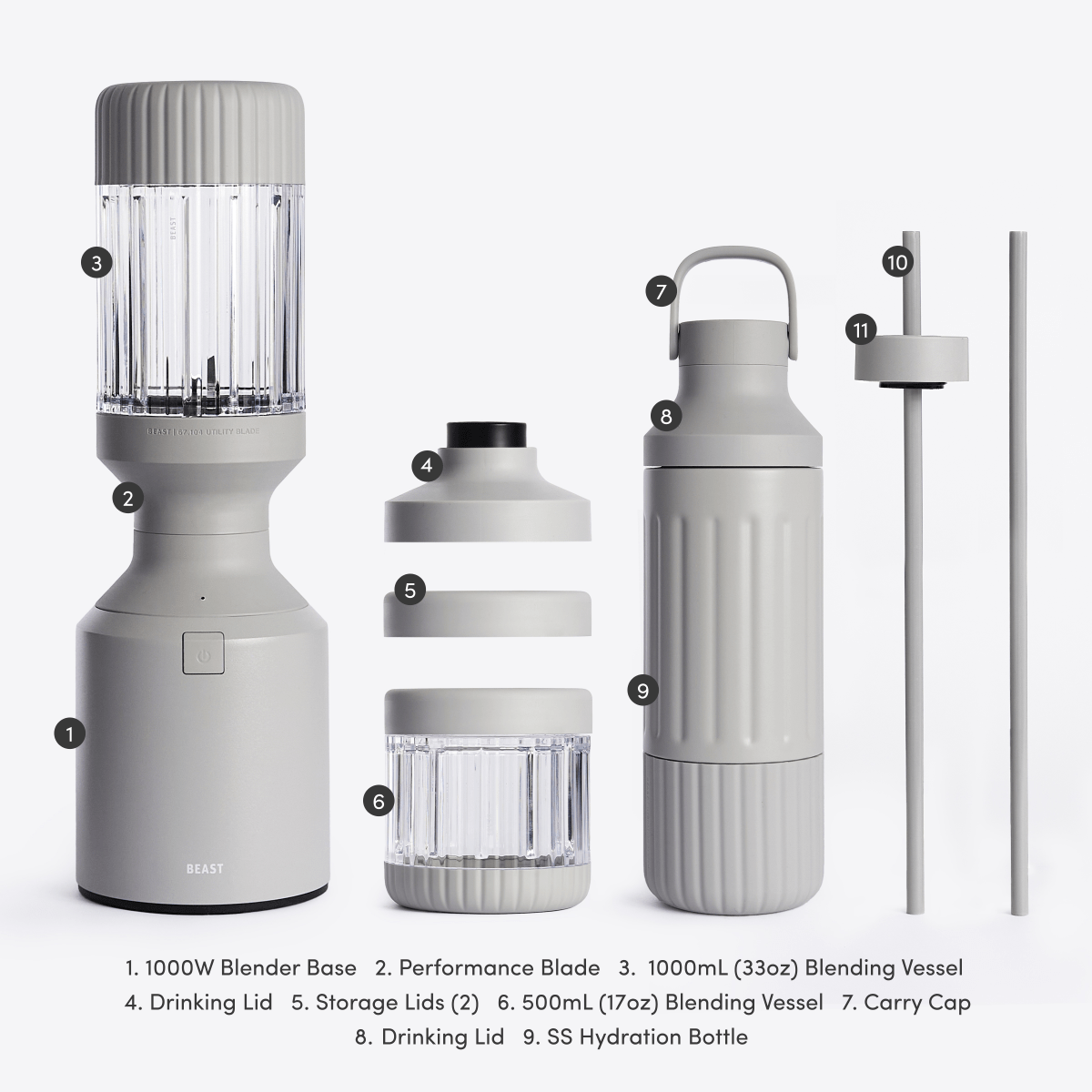 B10S-GR-US | Pebble Grey