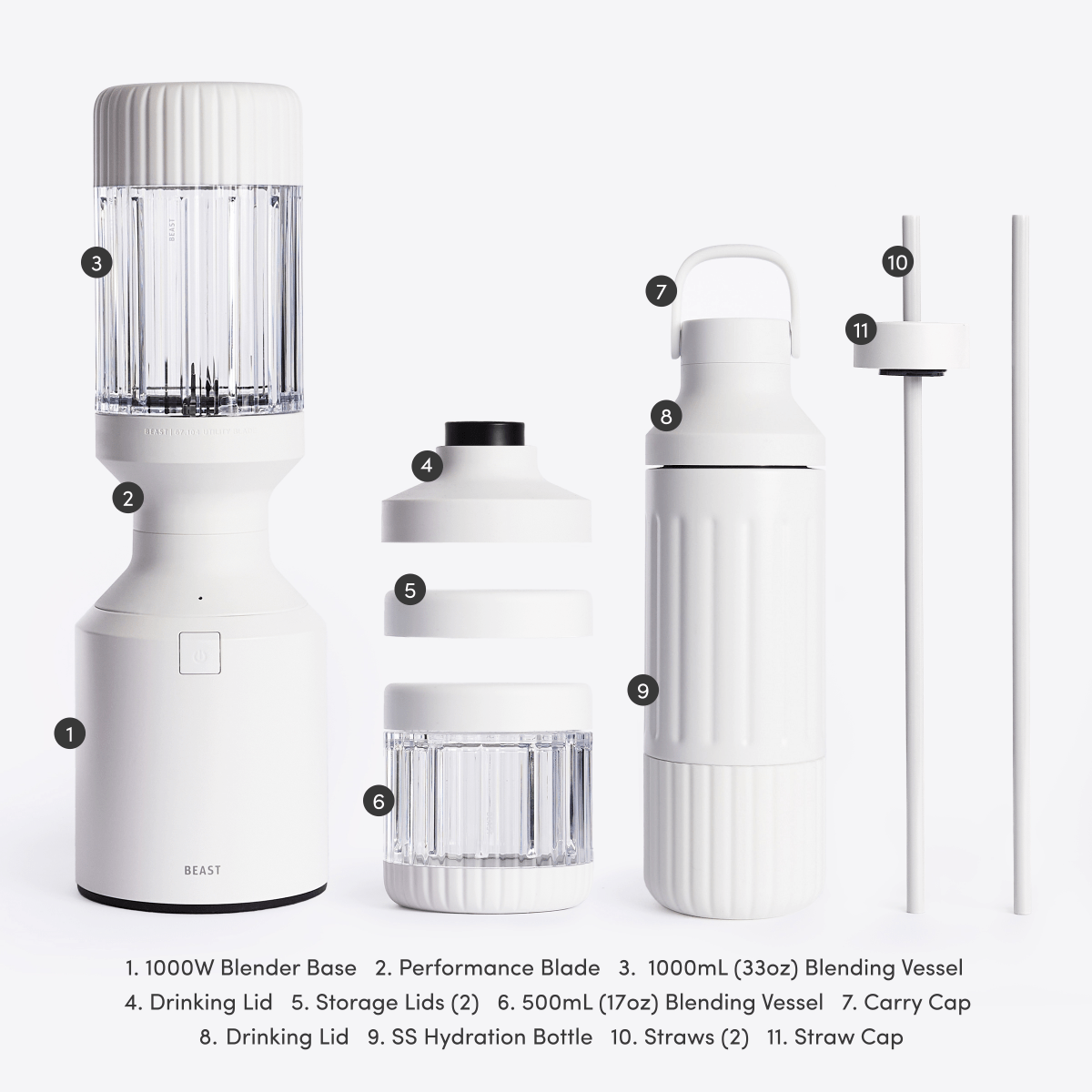 B10S-WT-US | Cloud White