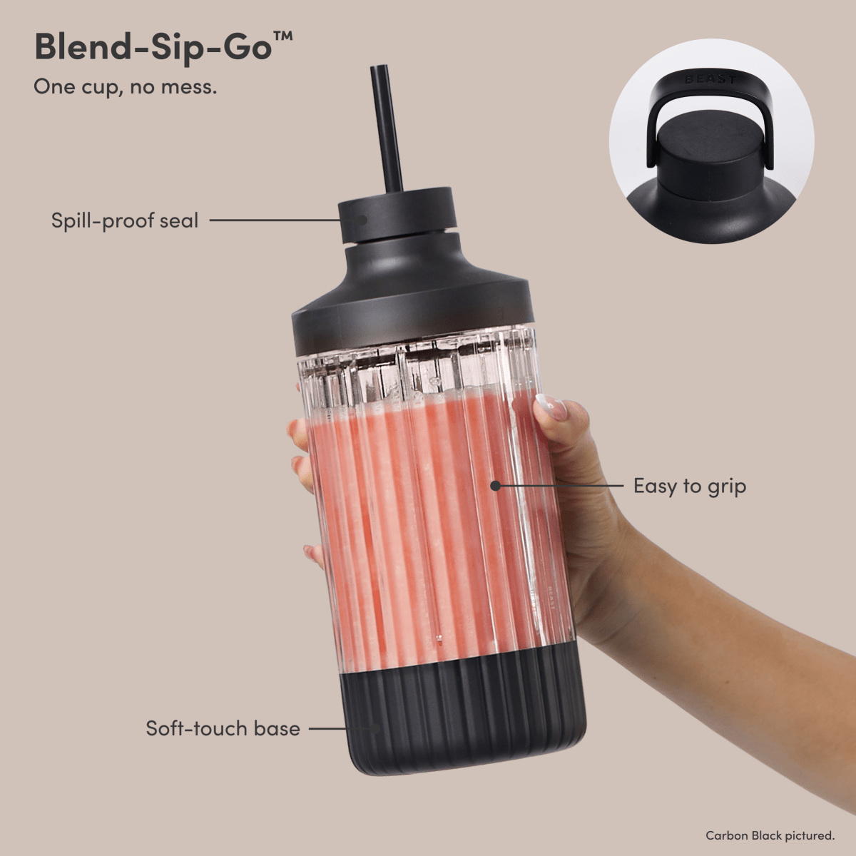 B12MR-BK | Carbon Black