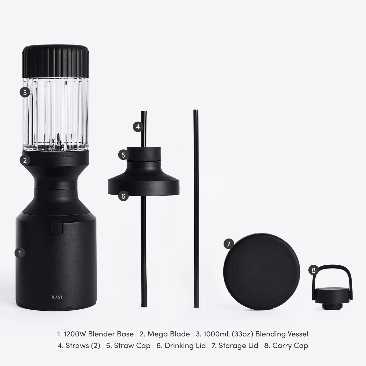 B12MR-BK | Carbon Black