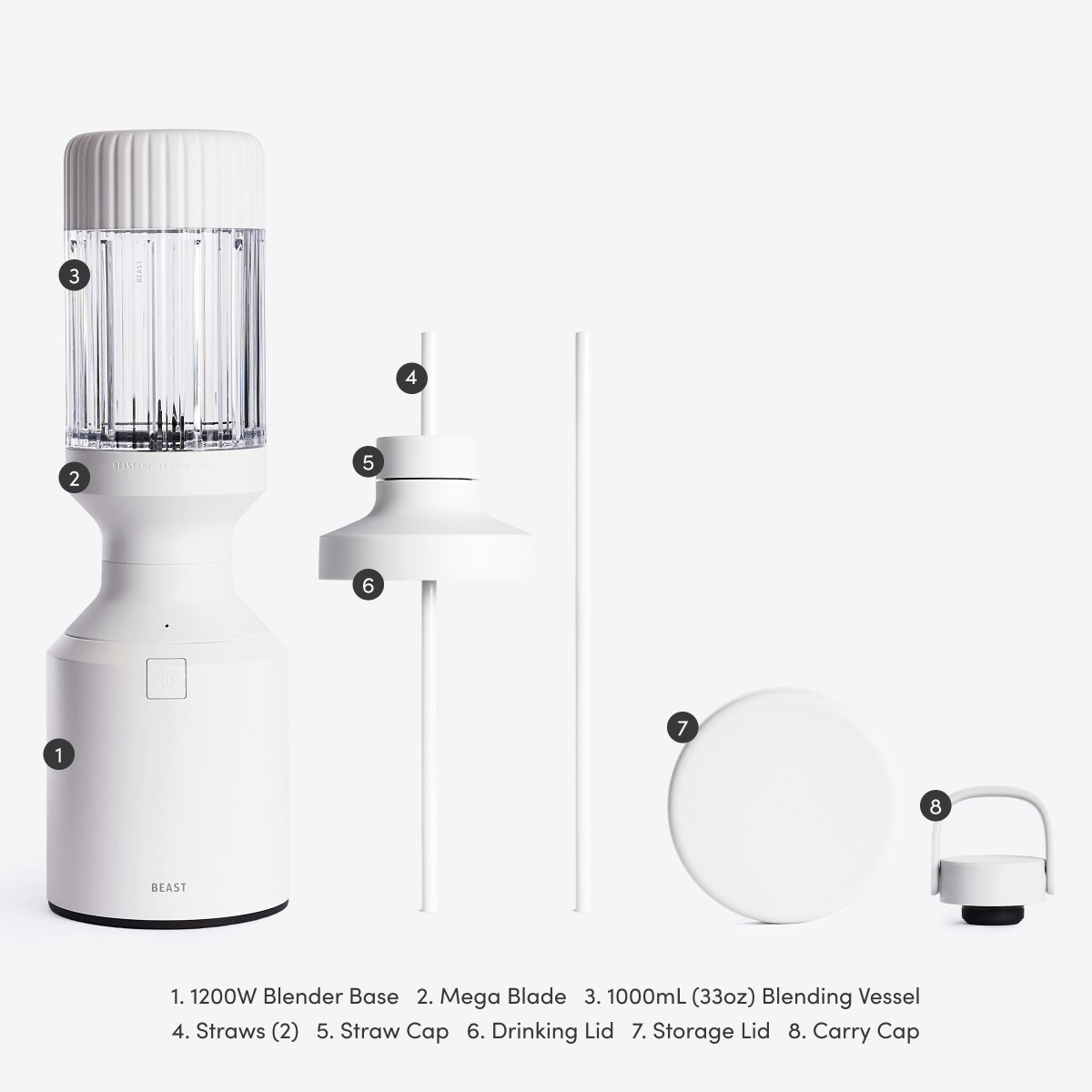 B12MR-WT | Cloud White