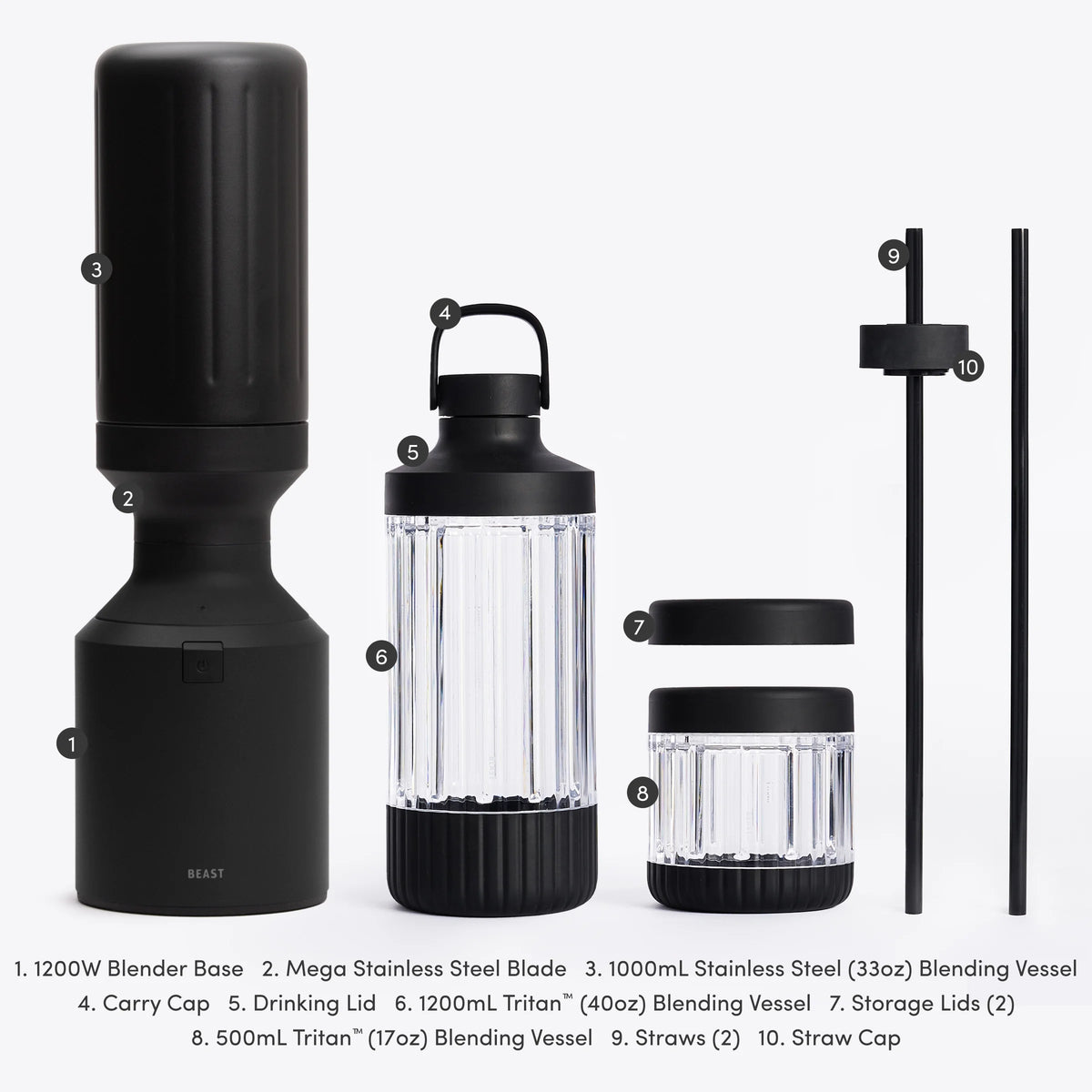 B12MSH-BK | Carbon Black