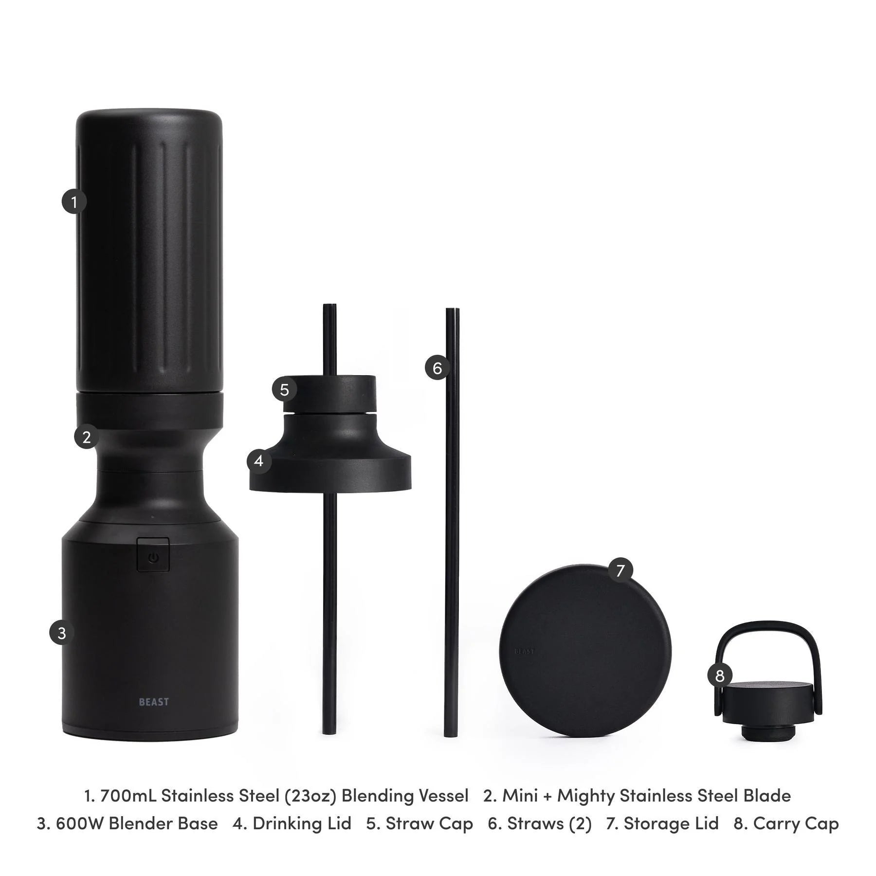 B6MSR-BK | Carbon Black