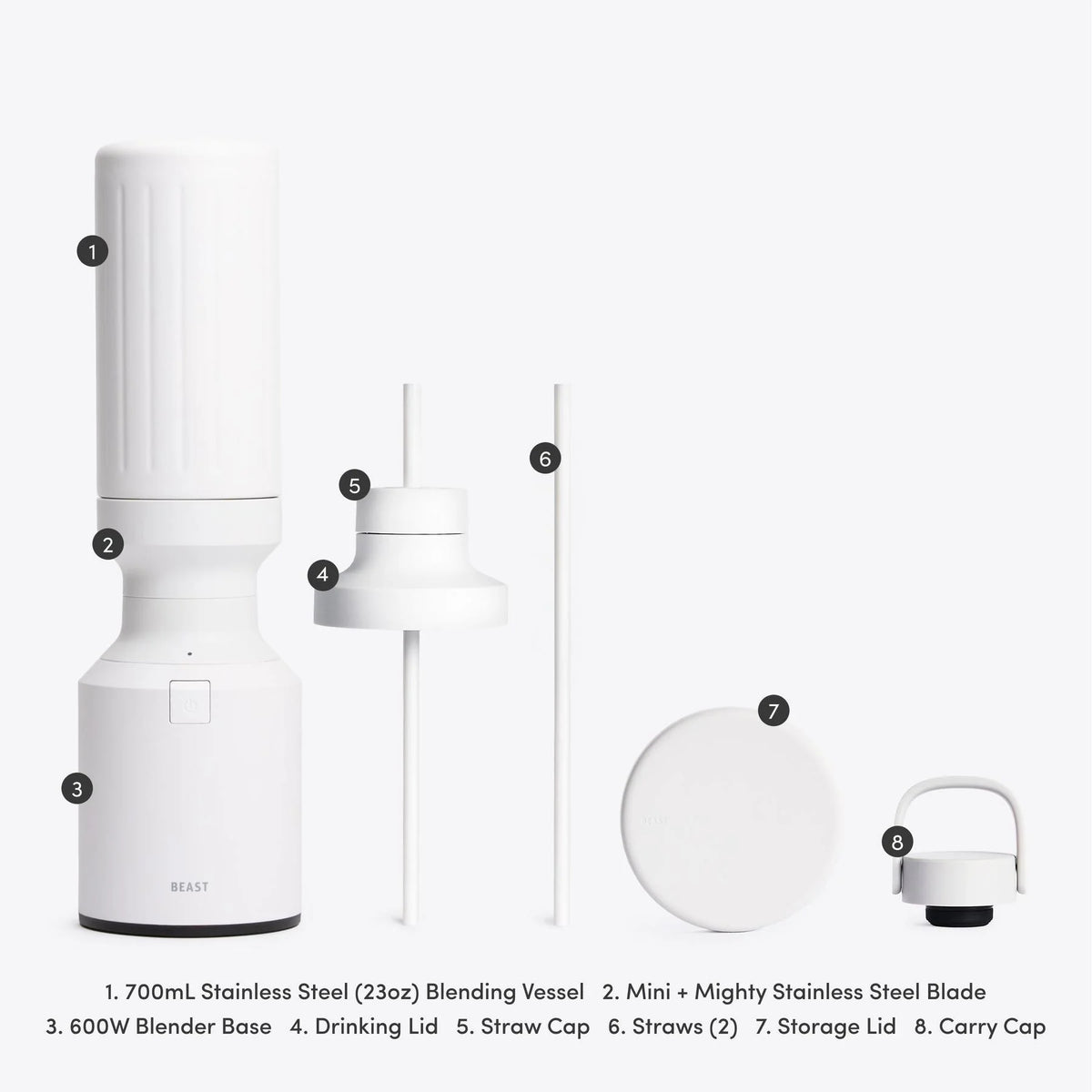B6MSR-WT | Cloud White