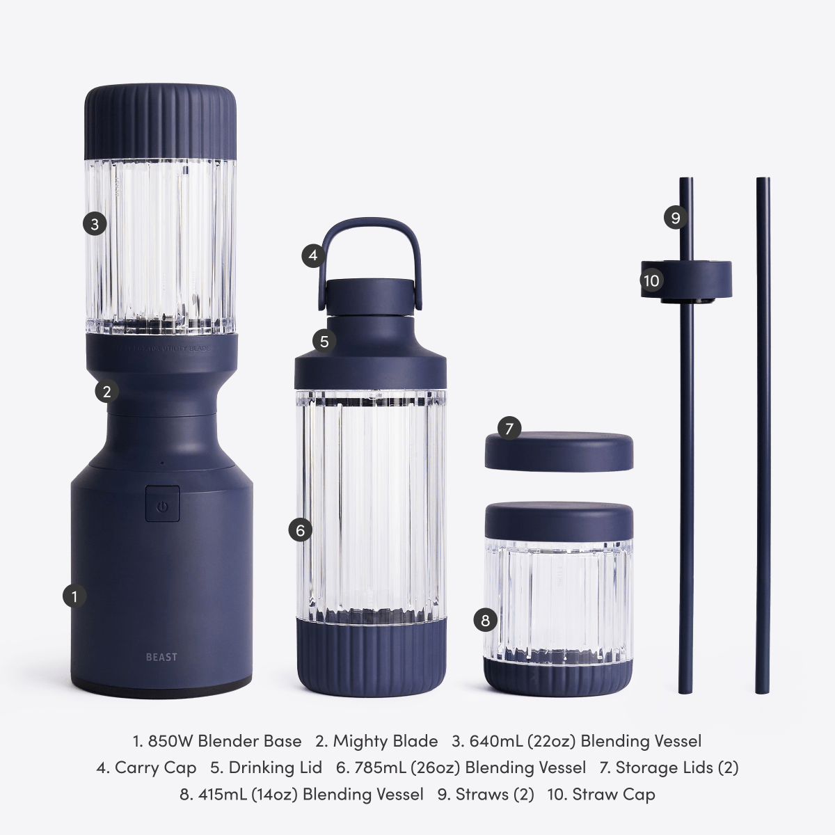 Beast Health Blender - Thumbnail 5