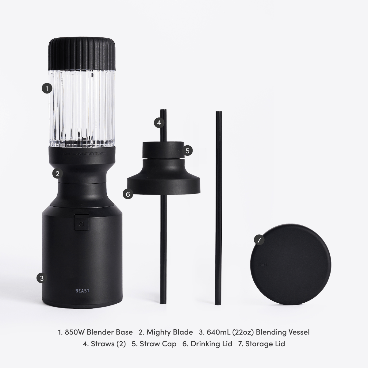 B85MR-BK | Carbon Black