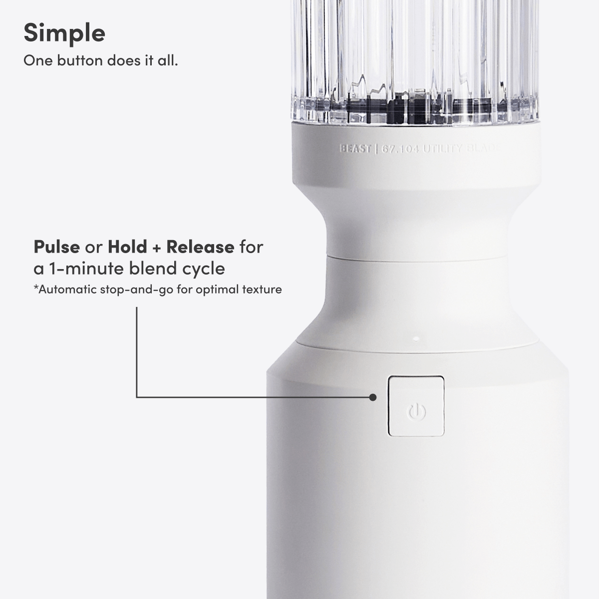 B85MR-WT | Cloud White