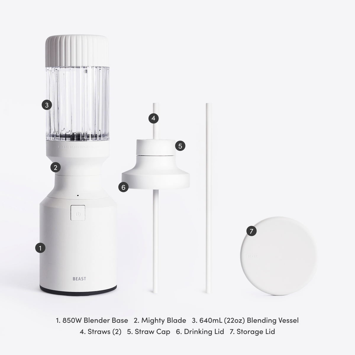 B85MR-WT | Cloud White