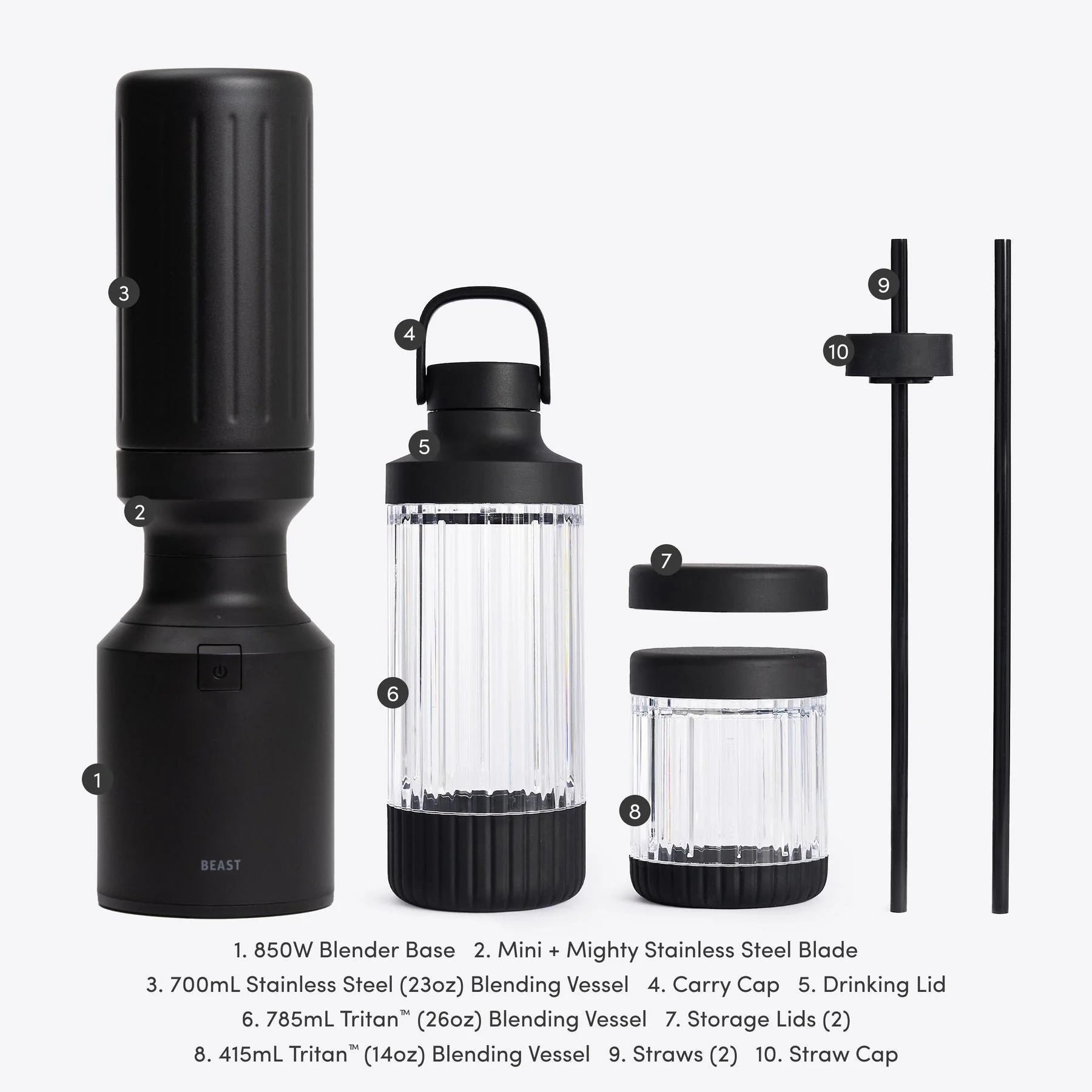 B12MSH-BK | Carbon Black