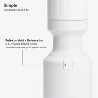 B12MSH-WT | Cloud White