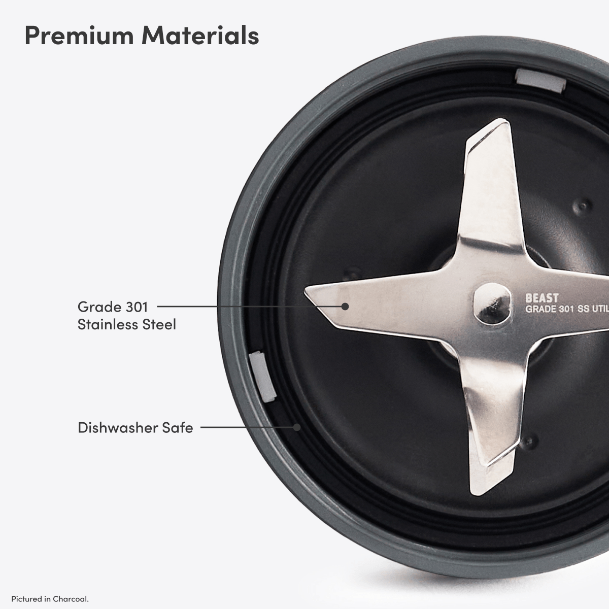 BBL12M-CH | Charcoal