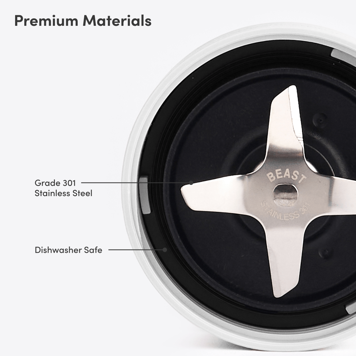 BBL6M-WT | Cloud White