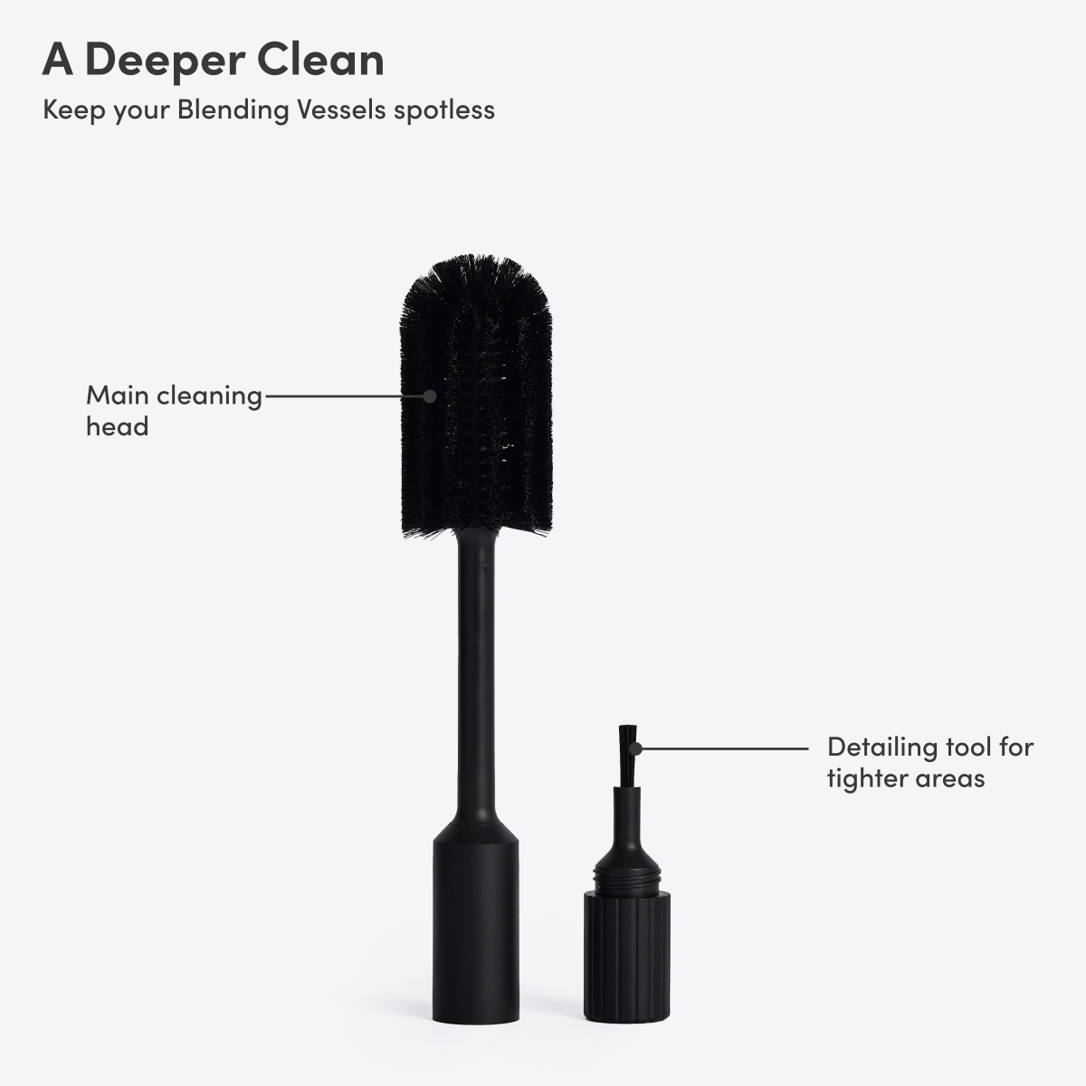 Cleaning Brush | Carbon Black