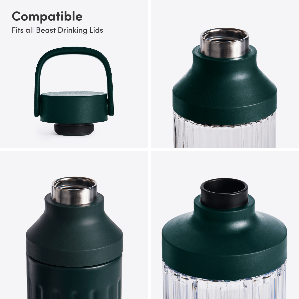 Beast Carry Cap | Forest Green