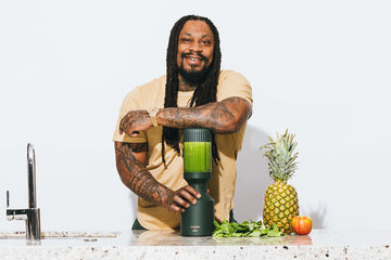 Marshawn demanded more power. So we delivered the baddest blender on the  planet. Built for you to blend faster, drink nature's foods, and…