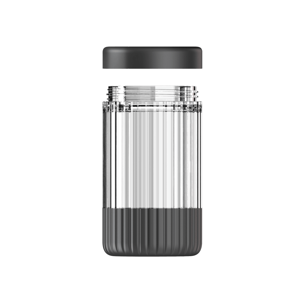 1000mL Blending Vessel + Storage Lid | Carbon Black | Beast Health