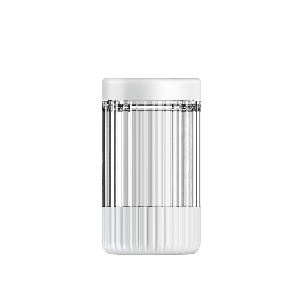 1000mL Blending Vessel + Storage Lid | Cloud White | Beast Health