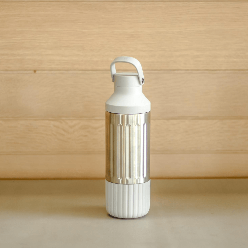 Beast Stainless Steel Bottle | Grey / Steel