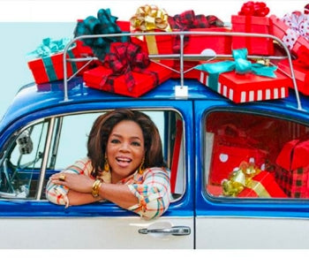 <p>Oprah's Favorite Things Are Here and These Are the Best Food Gifts</p>