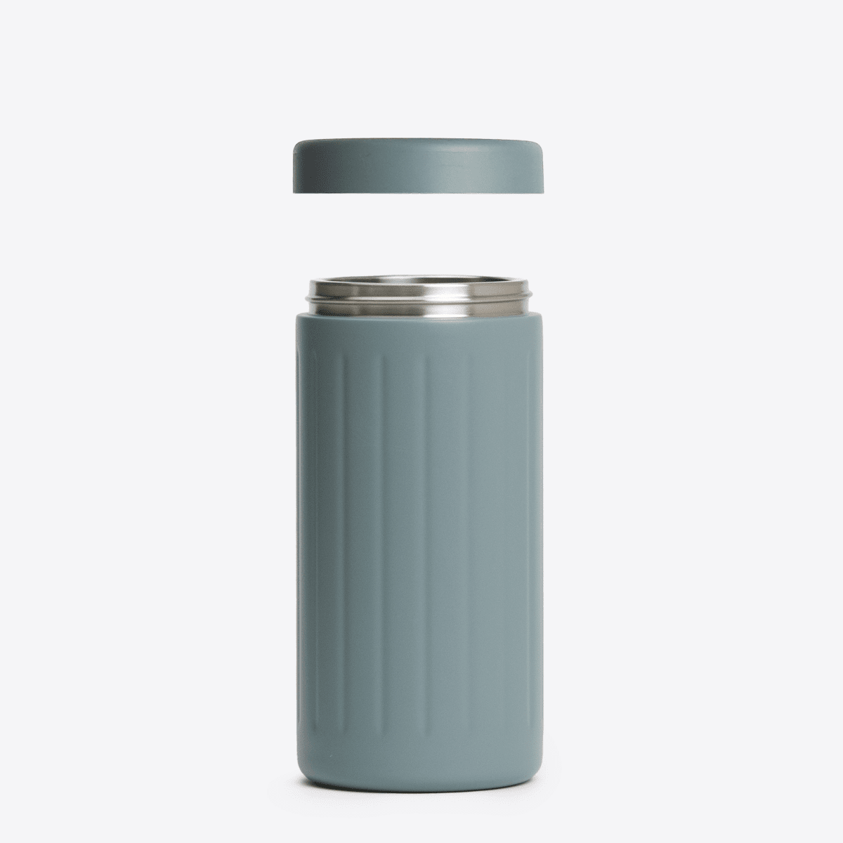 700mL Stainless Steel Blending Vessel + Storage Lid - Mocha