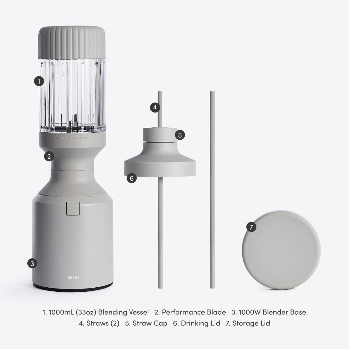 B10-GR-US | Pebble Grey