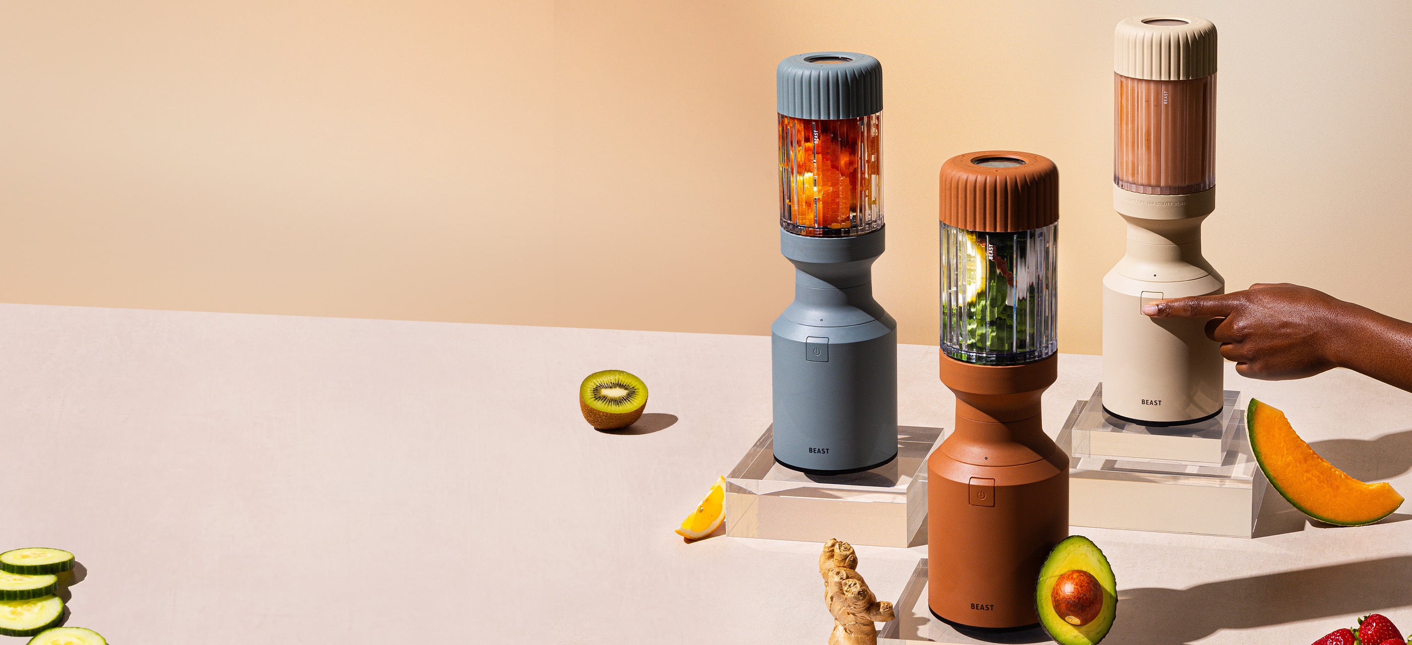 The Beast Mini Blender