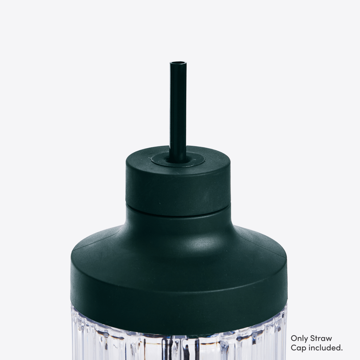 Straw Cap | Forest Green