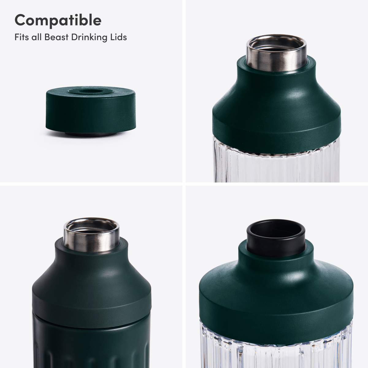 Straw Cap | Forest Green