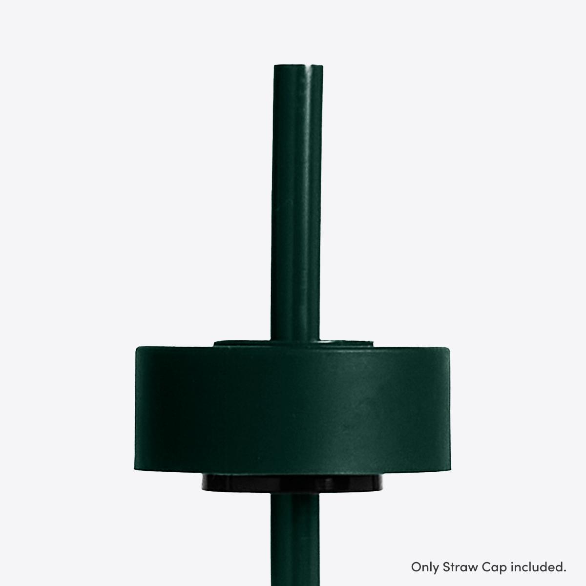 Straw Cap | Forest Green