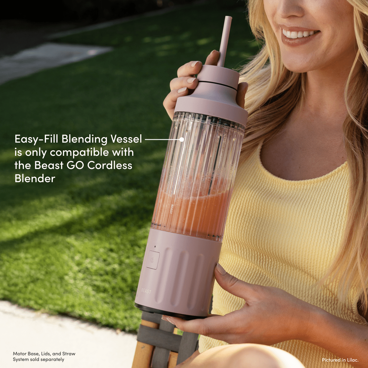 Easy-Fill 670mL Blending Vessel