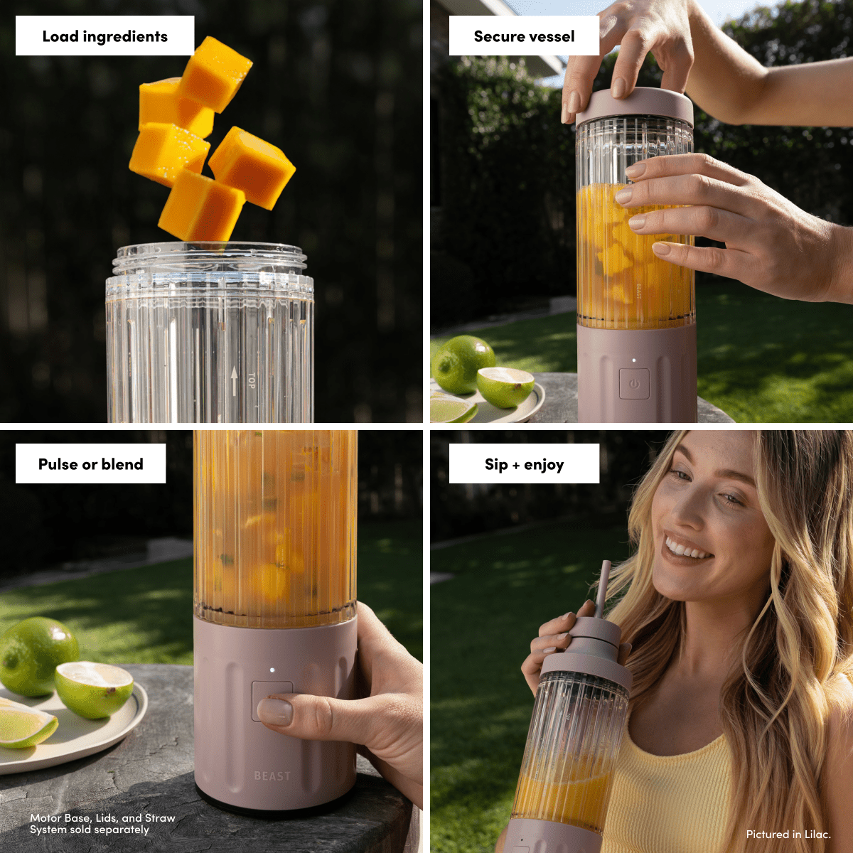 Easy-Fill 670mL Blending Vessel