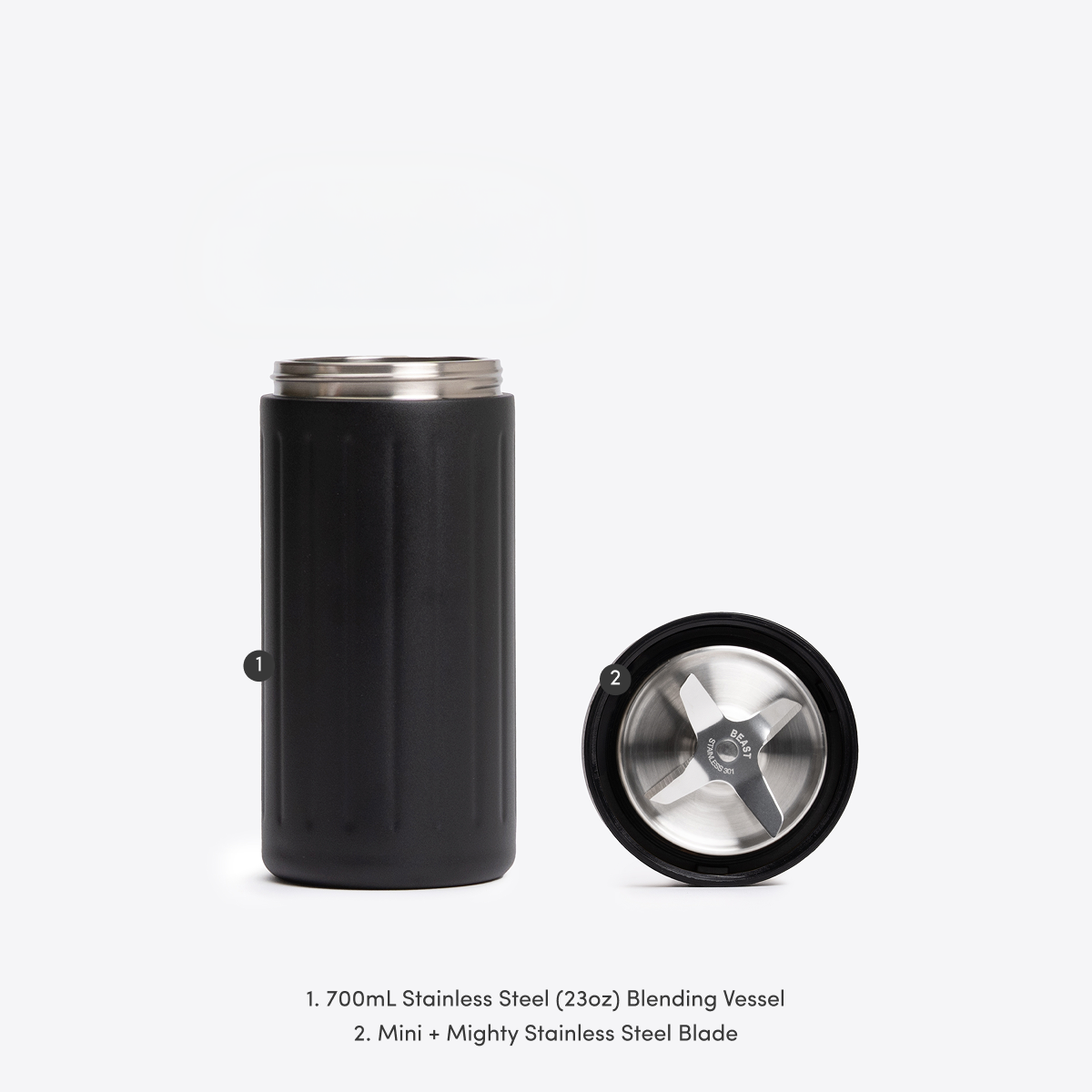 SK-B85MH-BK | Carbon Black