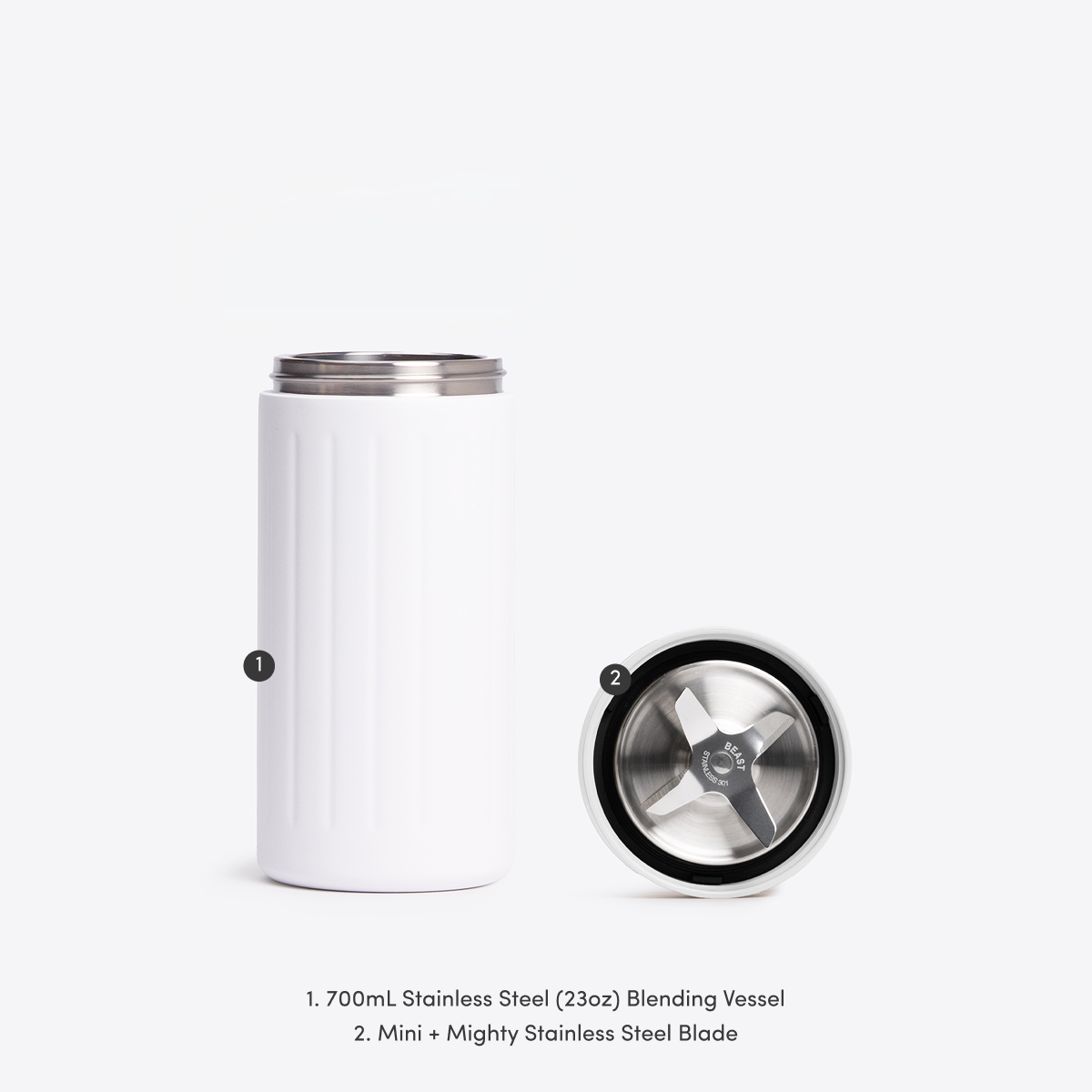 SK-B85MH-WT | Cloud White