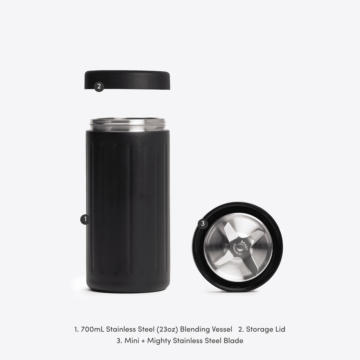 SK-B85MH-BK | Carbon Black