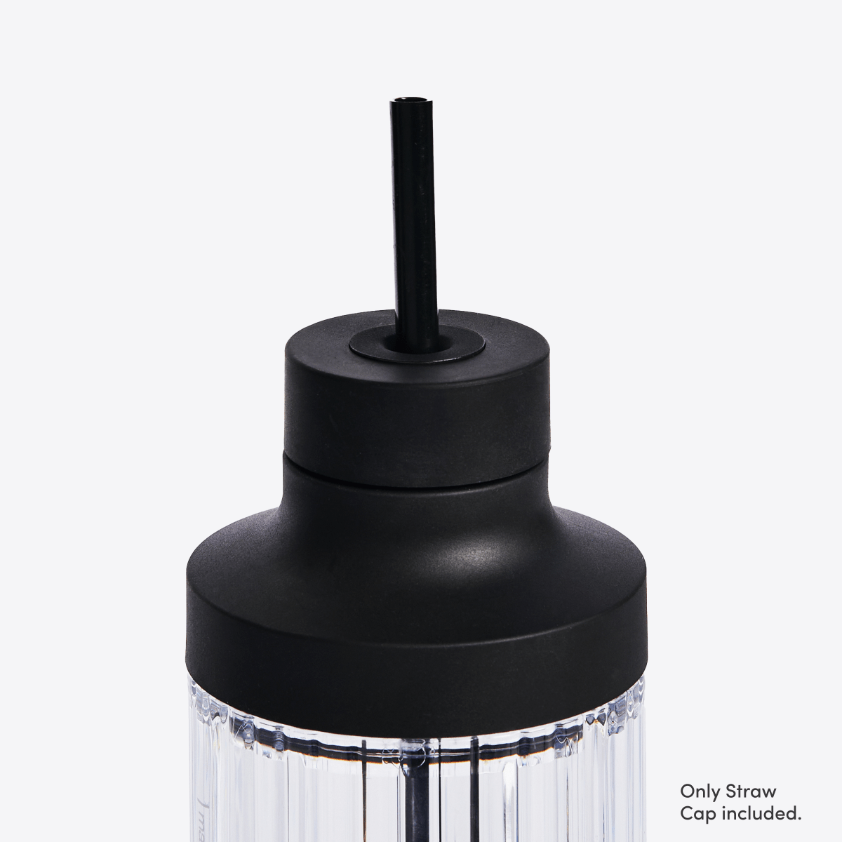 Straw Cap | Carbon Black